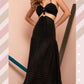 CARMEN Maxi Dress with Side Cut Outs