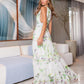 LILLE Floral Boho Maxi Dress - FINAL SALE